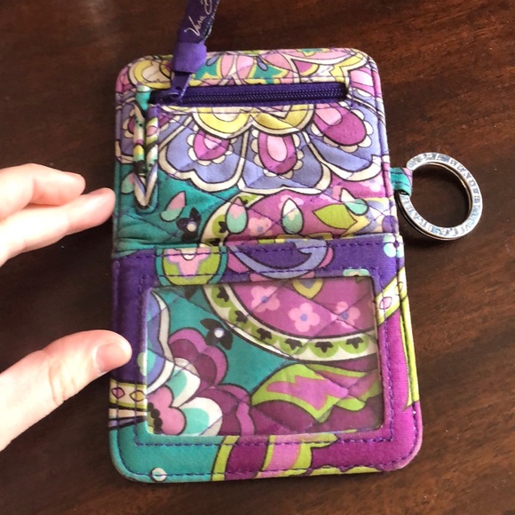 Vera Bradley Bifold Card Holder Wallet - Picture 4 of 4